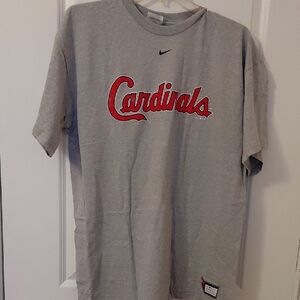 Nike Gray Cardinals Tee